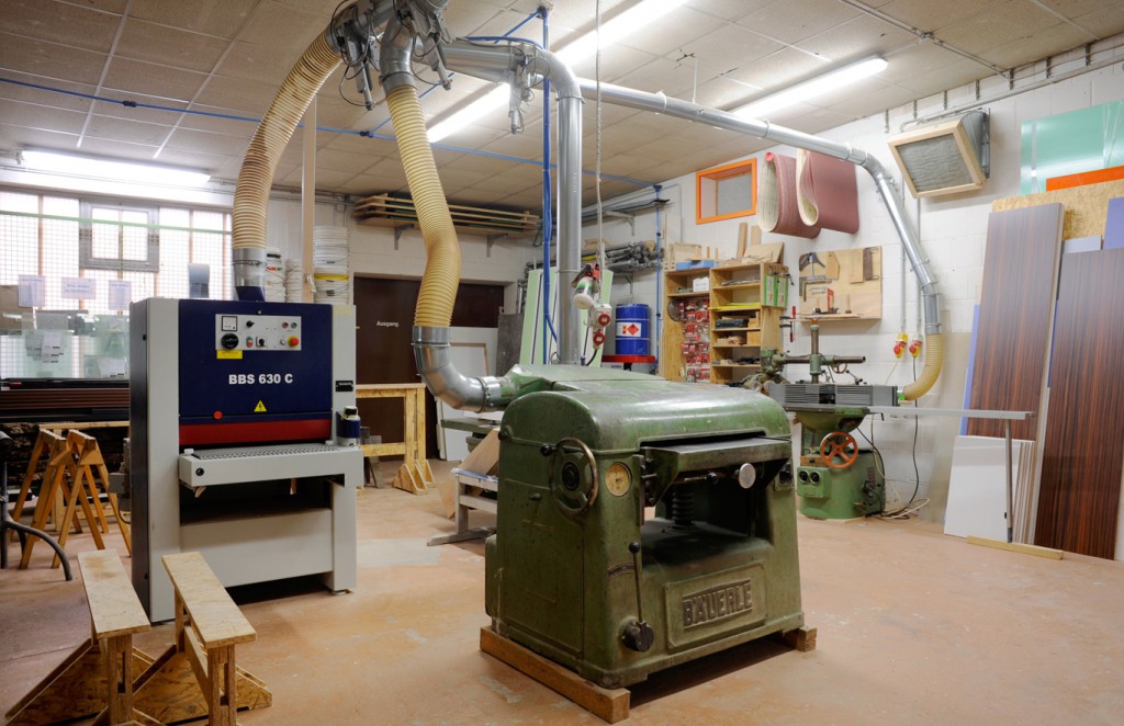 Werkstatt - Tischlerei Krause und Vainceur