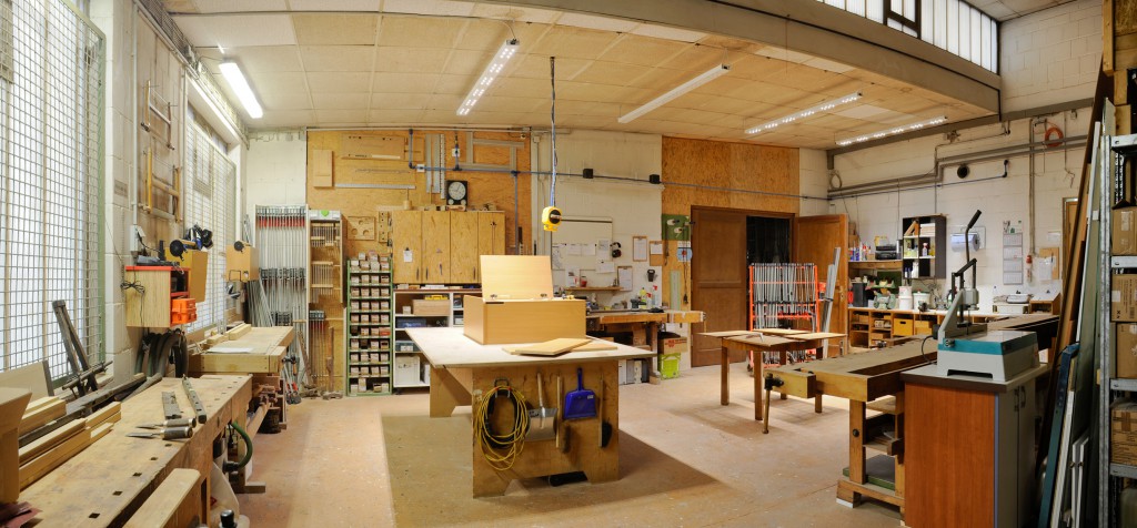 Werkstatt - Tischlerei Krause und Vainceur